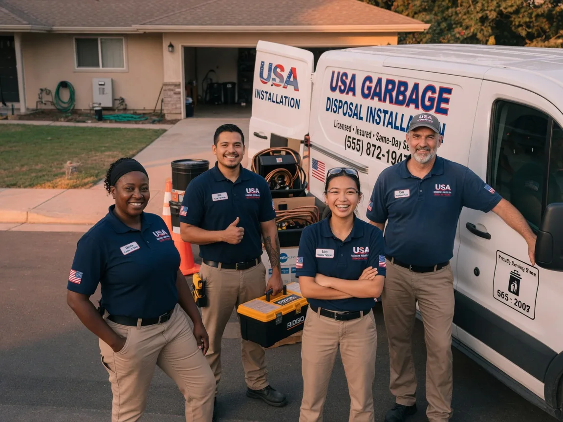 Garbage Disposal Replacement company in Satanta, KS