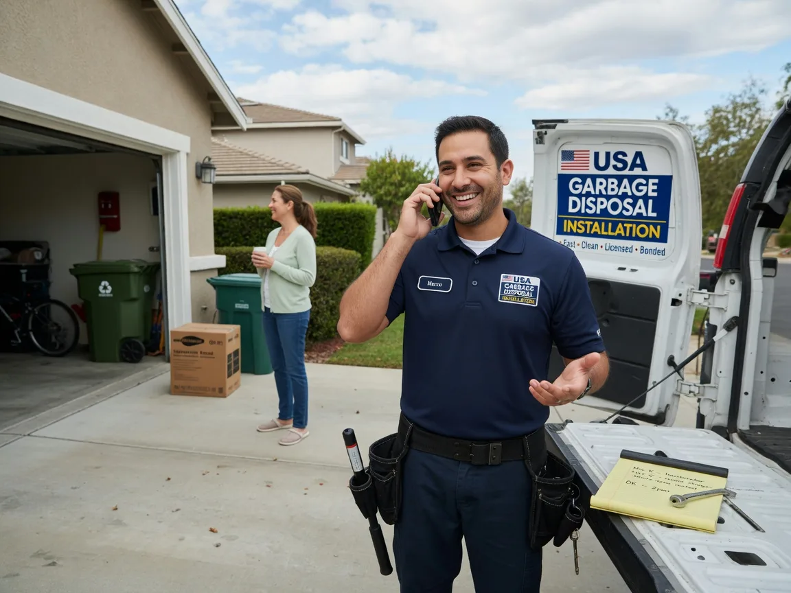Garbage Disposal Replacement Satanta, KS FAQs